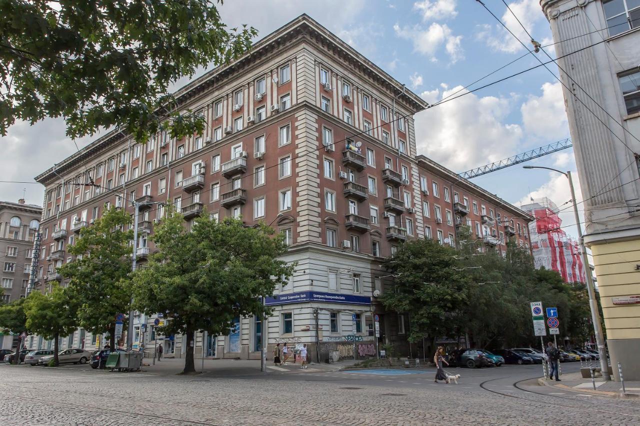 Modern Apartment In The City Center Sofia Eksteriør billede