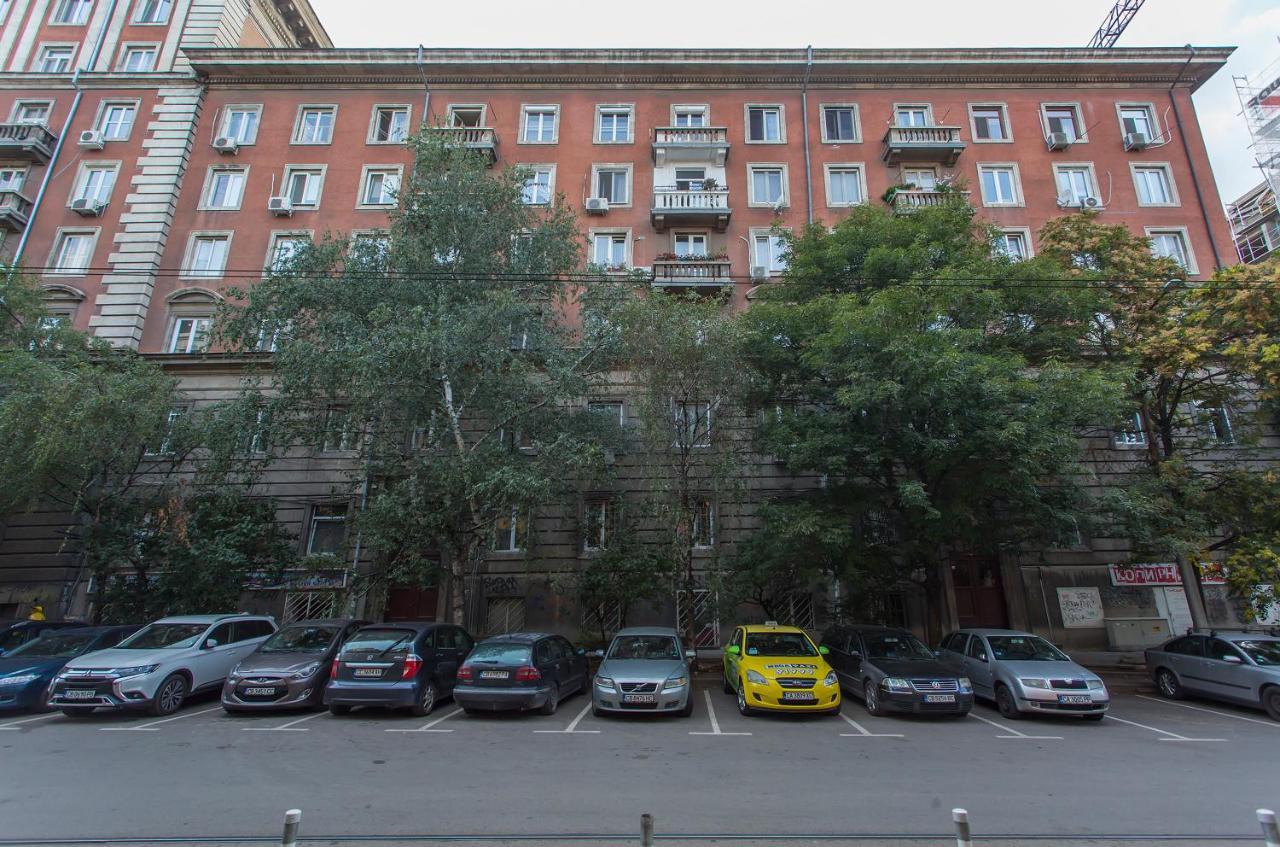 Modern Apartment In The City Center Sofia Eksteriør billede